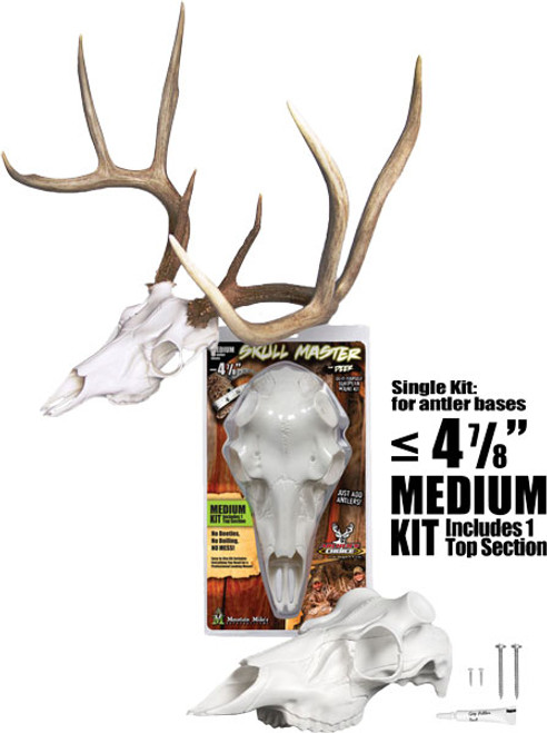 Mountain Mike's Deer Skull Kit - Skull Master Medium