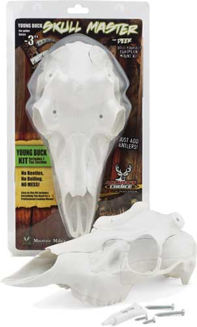 Mountain Mike's Deer Skull Kit - Skull Master Small