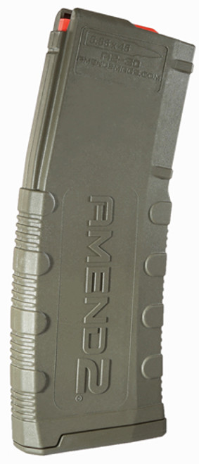 Amend2 Ar-15 Magazine 5.56x45 - 30rd Polymer Odg