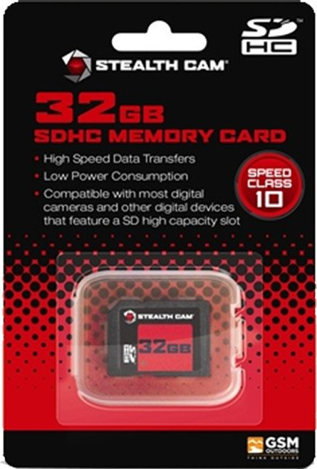 Stealth Cam Sdhc Memory Card - 32gb Super Speed Class 10