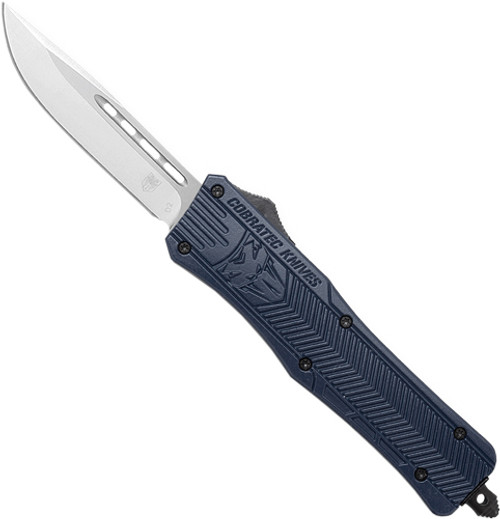 Cobratec Medium Ctk1 Otf - Nypd Blue 3" Drop Point