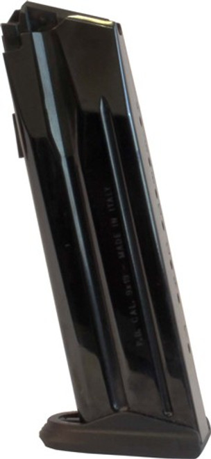 Beretta Magazine Apx 9mm Luger - 17rd Blued Steel