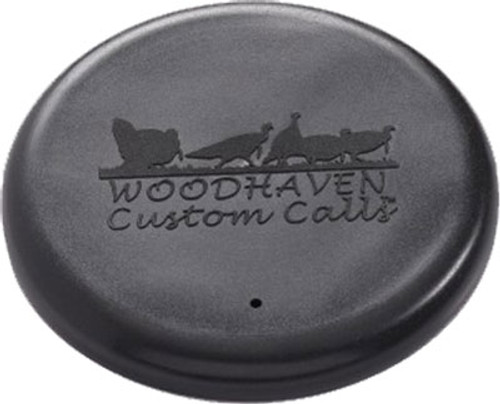 Woodhaven Custom Calls Surface - Saver Lid Black For Pot Calls