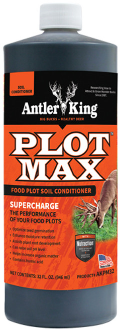 Antler King Plot Max Plant & - Soil Conditioner 32fl Oz