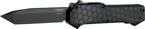 Hogue Compound 3.5" Otf Auto - G-10 Frame G-mascus Blk Tanto