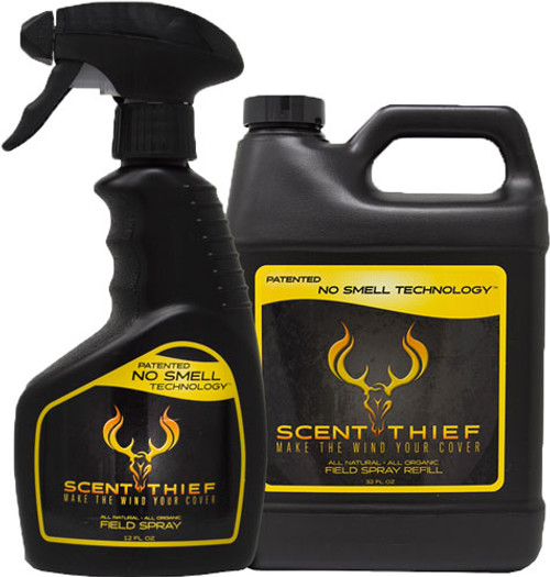 Scent Thief Field Spray Combo - Pack 12oz W/32oz Refill