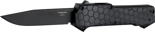 Hogue Compound 3.5" Otf Auto - G-10 Frame G-mascus Solid Blk