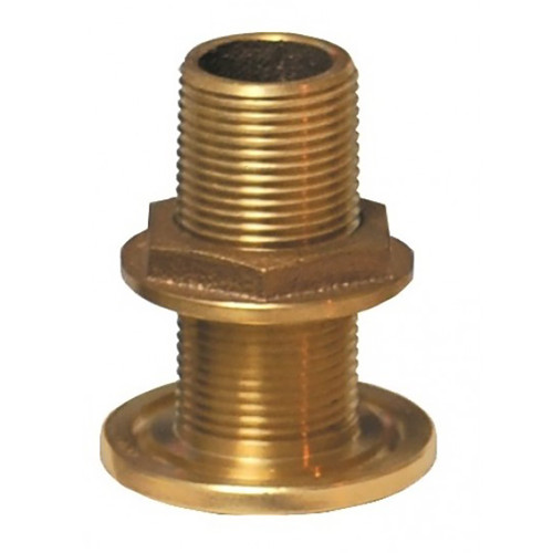 GROCO 3" Bronze Thru-Hull Fitting w\/Nut