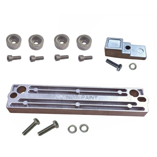 Performance Metals Suzuki 90-140HP Outboard Complete Anode Kit - Aluminum