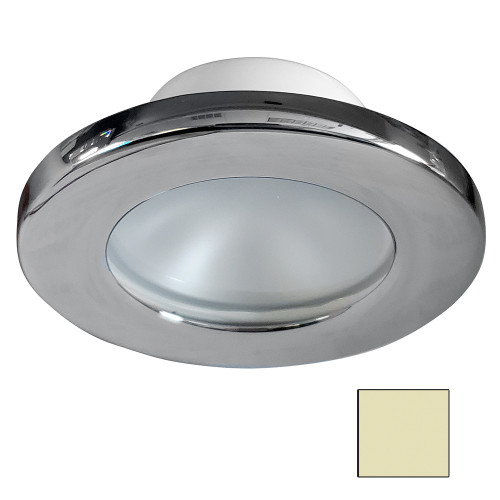 i2Systems Apeiron 2.5W Screw Mount Light - Warm White - Polished Chrome Finish