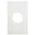 Fireboy-Xintex Conversion Plate f\/CO Detectors - White [100102-W]