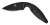Ka-bar Tdi Large Knife - 3.6875" W/sheath Black