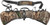 Allen Bow Sling Quick Fit - Up To 40" Realtree Xtra