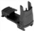 Mft Front Backup Polymer Sight - Flip Up Elevation Adjustment