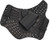 Galco Kingtuk Air Iwb Holster - Rh Hybrid 1911 5" Black<