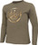 Beretta T-shirt Ls Heritage - Large Army Green W/camo Logo