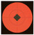 B/c Target Spots 6" Target - 10 Targets Orange