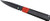 Cobratec Gideon Hidden Release - 3" Black/red Aluminum D2 Blade