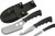 Szco Rite Edge 3pc Skinning - Set W/black Rubber Hndl/sheath