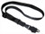 Tac Shield Sling Single Point - Cqb Tactical Hk Hook Black