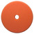 Presta PACE Orange Foam Medium Cut Pad - 6.5"