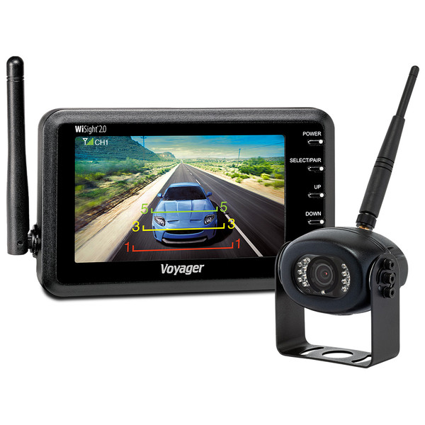 Voyager WiSight 2.0 - 4.3" Monitor w\/Camera - Wireless [WVSXS43]