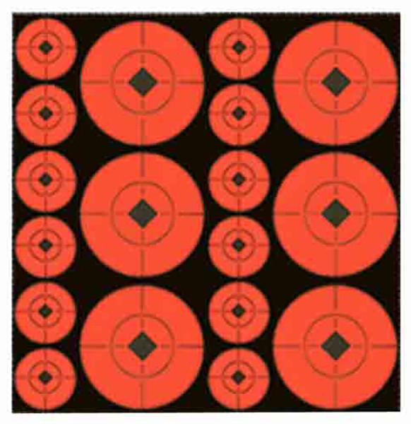 B/c Target Spots 2" Target - 90 Targets