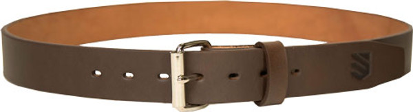 Blackhawk Edc Gun Belt Leather - Brown 42/46 Standard Buckle<