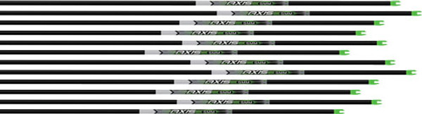 Easton Arrow Axis Pro 5mm 340 - Shafts 1-dozen Match Grade