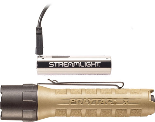 Streamlight Poly-tac X Usb - Light White Led Coyote Brown