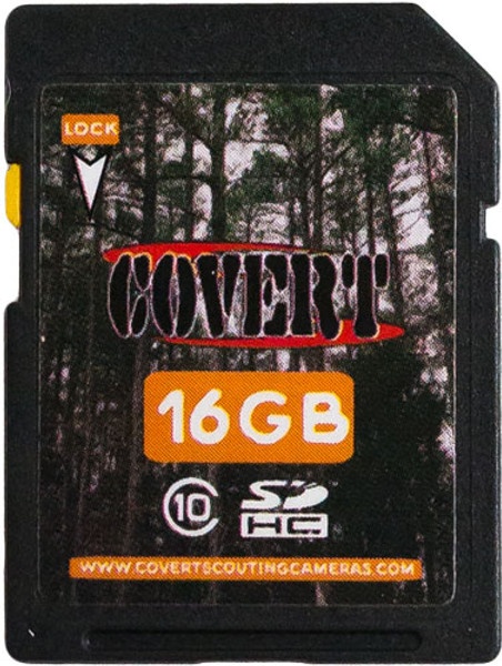 Covert Camera 16gb Sd Memory - Card Class 10 High Speed