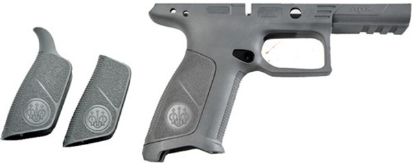 Beretta Frame Apx Wolf Grey - No Finger Grooves Poly