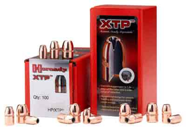 Hornady Bullets 9mm .355 - 90gr Xtp 100ct 25bx/cs
