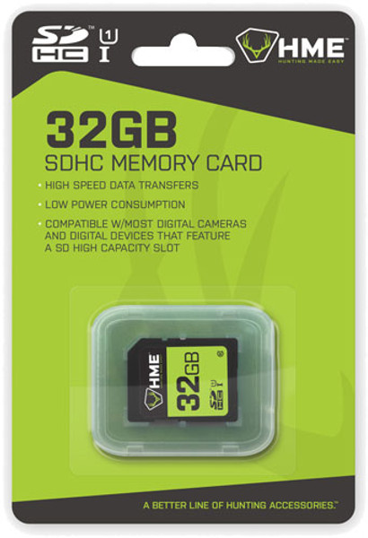 Hme Sd Memory Card 32gb 1ea -