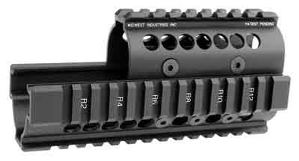 Mi Ak Handguard W/rails - Universal Model For Ak47/74