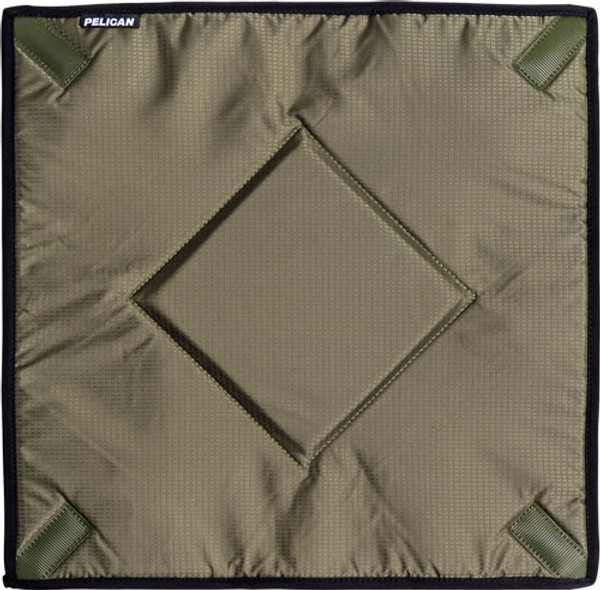 Pelican Small Gear Wrap Olive - Drab 16"x16" Packable!