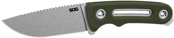 Sog Knife Provider Fx 3.25" Ss - /g10 Od Green W/pres Box