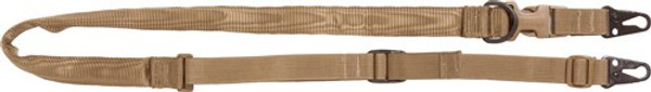 Tac Shield Sling 2n1 Warrior - Tactical Hk Hook Padded Coyote