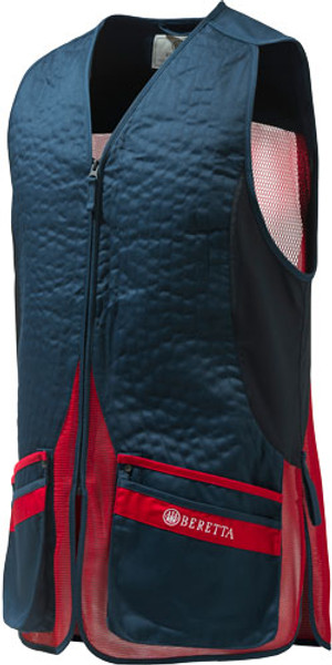 Beretta Men's S.pigeon Vest - Medium Blue Total Eclipse