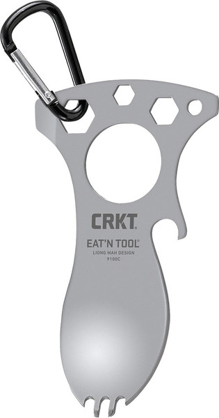 Crkt Eat'n Tool 4" Silver -