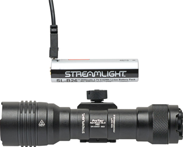 Streamlight Pro-tac Rail Mount - Hl-x Pro Usb System White Led