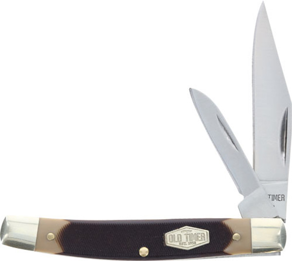 Old Timer Knife Middleman Jack - 2-blade 2.4" S/s Delrin