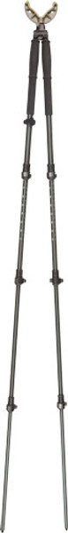 Allen Axial Shooting Stick 61" - Bipod Removeable Cradle Olive