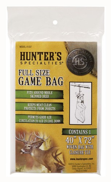 Hs Field Dressing Game Bag - Deer Size 40"x72"
