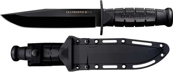 Cold Steel Leatherneck Sf - 6.75" D2 Steel Plain Edge Bld