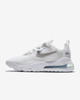 Air Max 270 React 'White Light Smoke Grey'