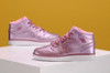 Air Jordan 1 Mid SE GS 'Pink Rose'