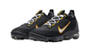 Nike Air VaporMax 2021 FK Black University Gold