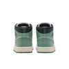 (WMNS) Air Jordan 1 Mid 'Jade Smoke'