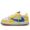 Air Jordan 1 Retro Low OG SP x Travis Scott 'Canary'(TD)